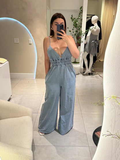 Luna Jumpsuit denim