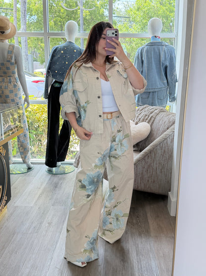 Flor de lino set
