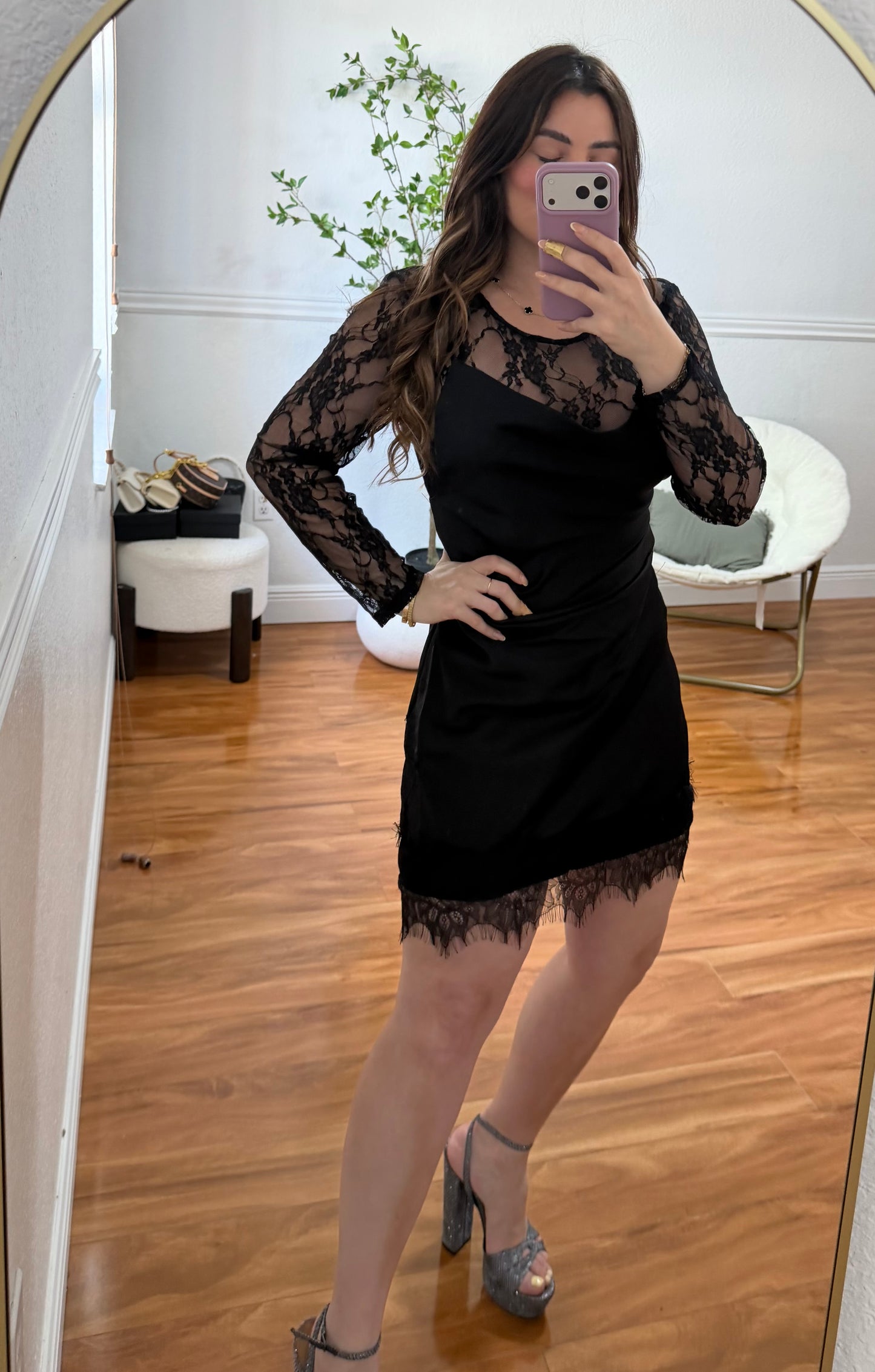 Black cisne dress