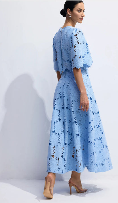 Pilar maxi skirt set