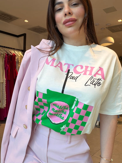 Matcha tshirt