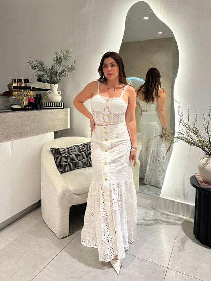 Paradise white set