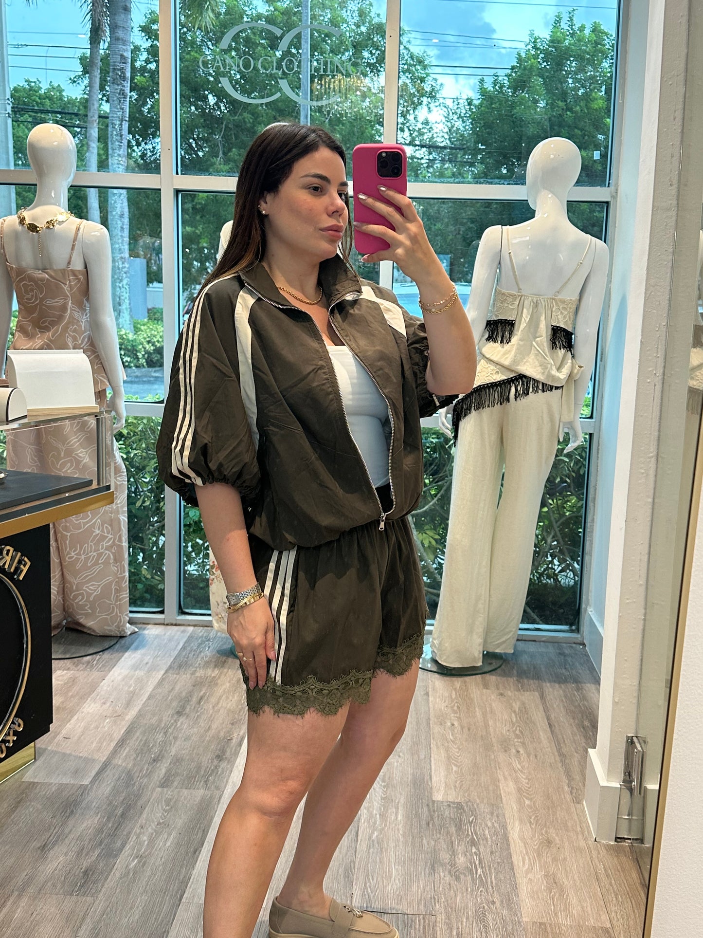 Olivia short set