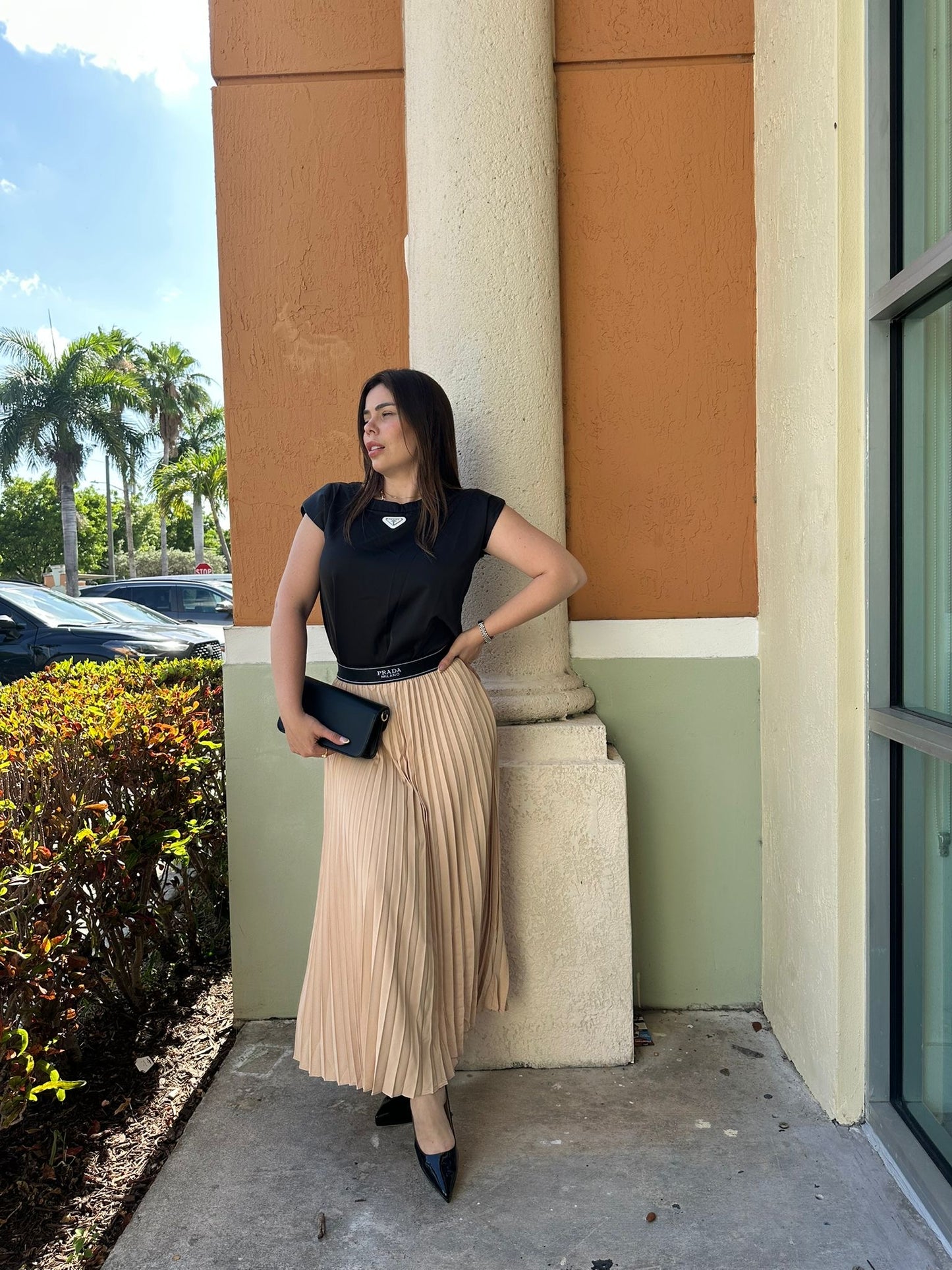 Prada Maxi Skirt
