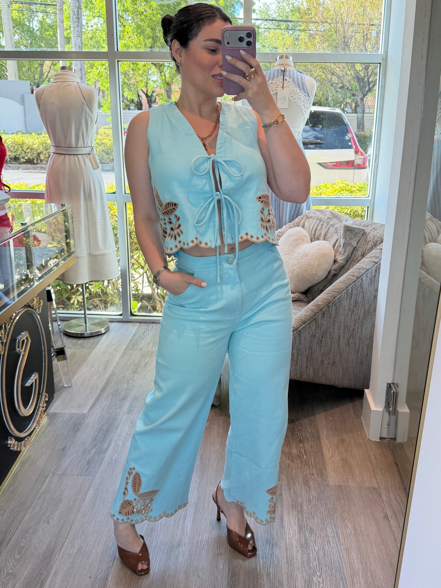Flor de verano set