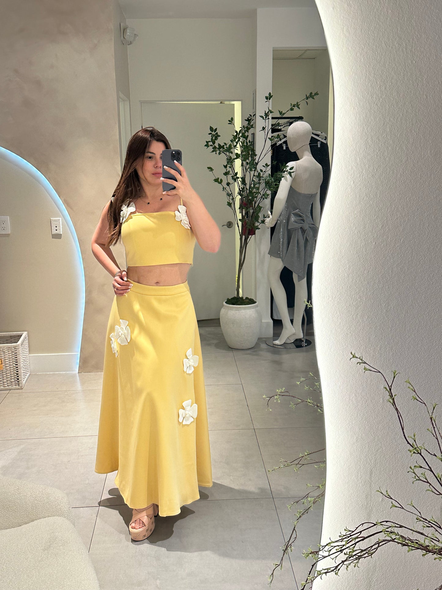 Manuela Maxi skirt
