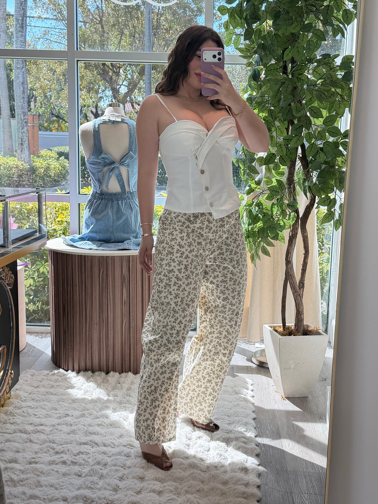 Carmelita Barrel Jeans