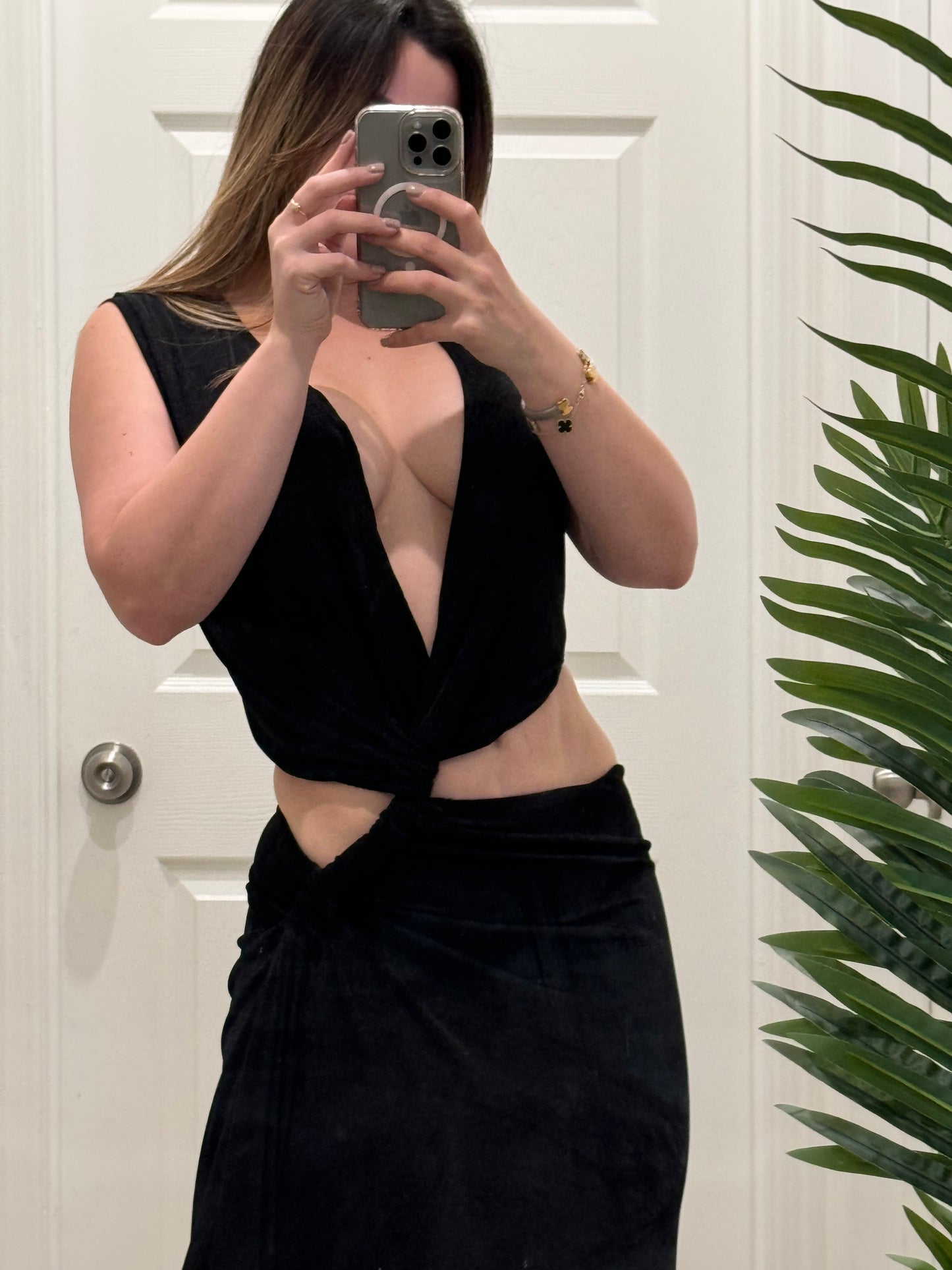 Anabel Maxi Dress Black