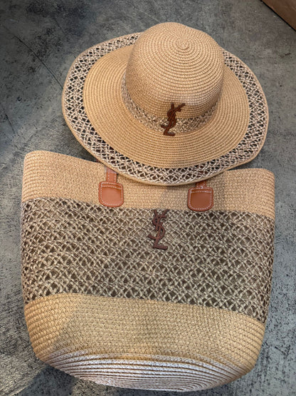 Set cartera y sombrero