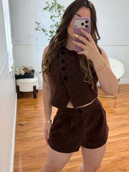 Chocolate dot set