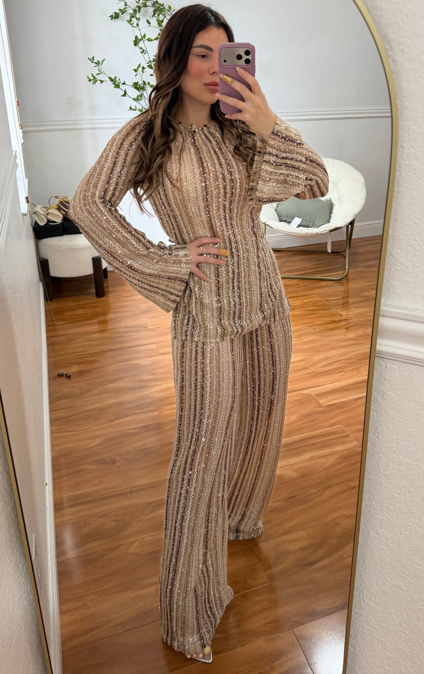 Champagñe Glow set