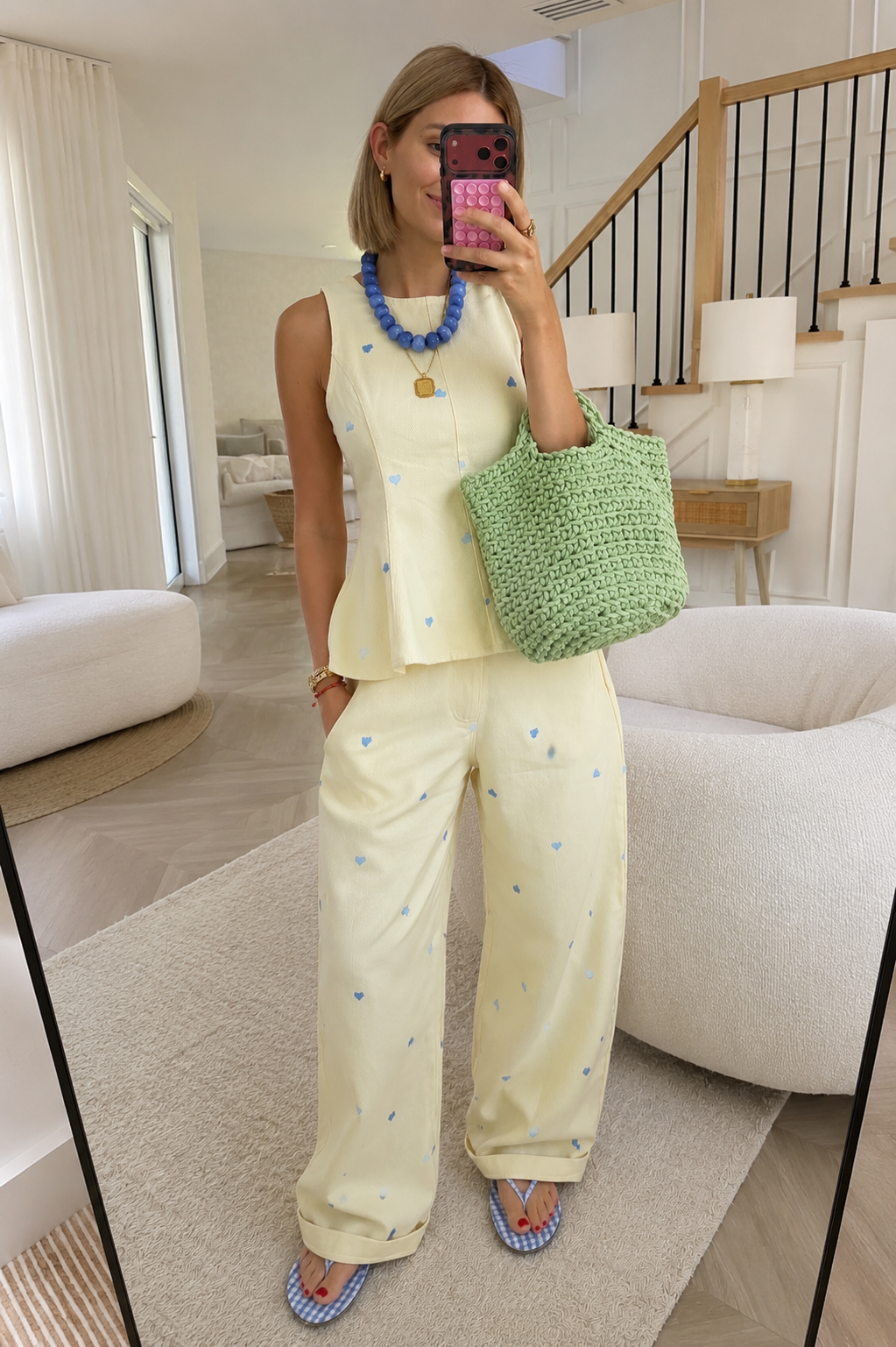 Blue Heart Set