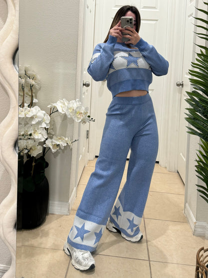 Start Blue Comfy set