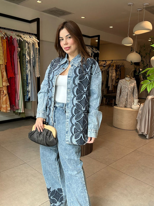 Blu Fiorenza Set