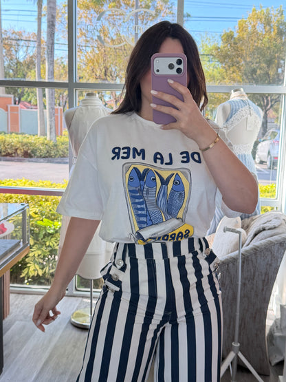 De La Mer Tshirt