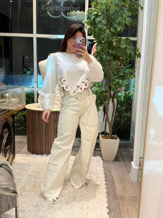 Pant white