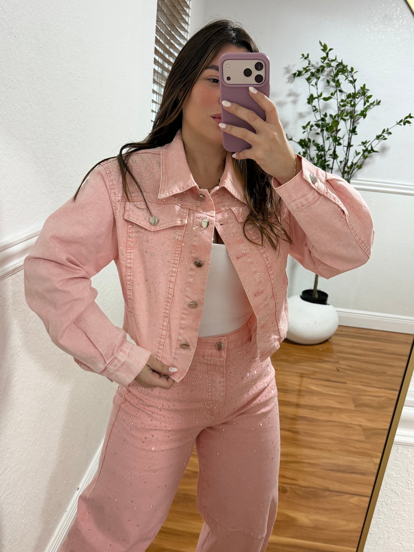 Pink Glow set