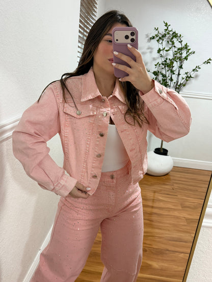 Pink Glow set