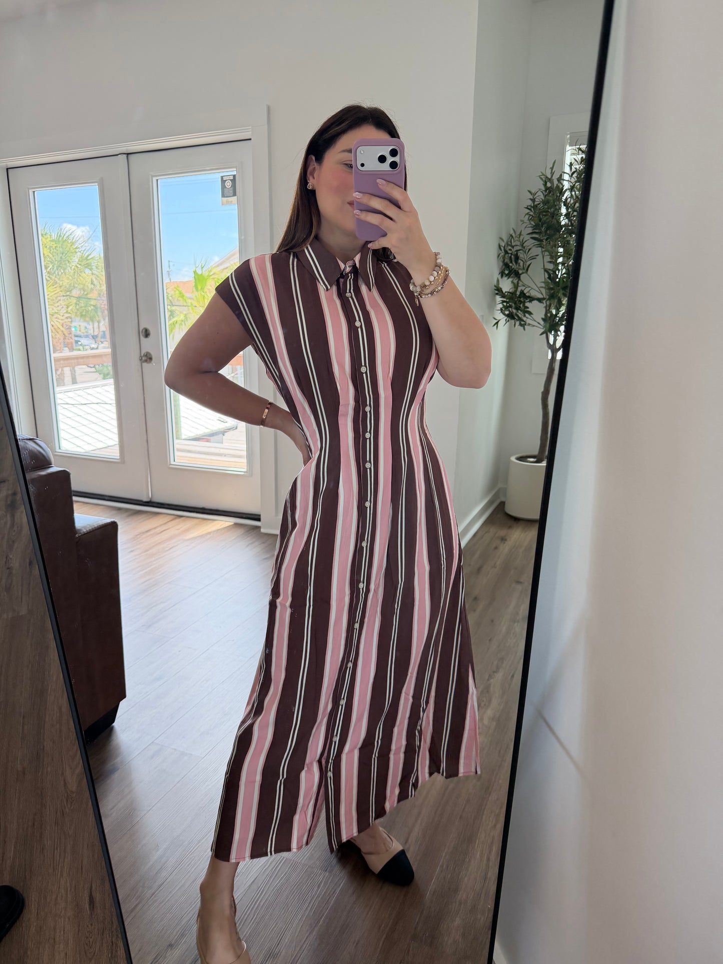 Pink dress