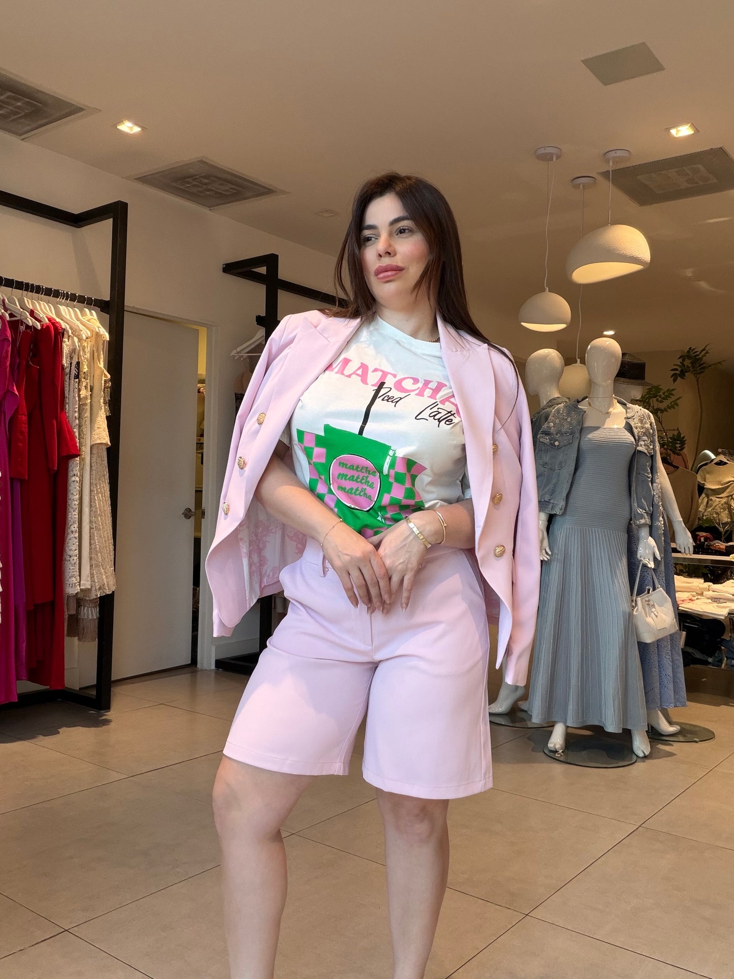 Pink elegance duo