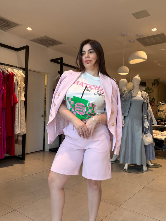 Pink elegance duo