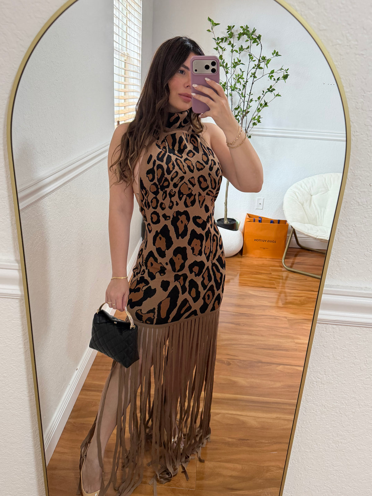 Savanna Fringe dress