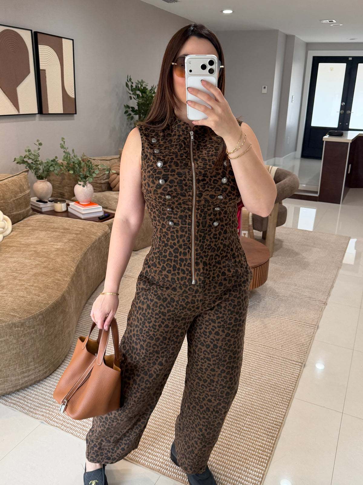 Leopard set