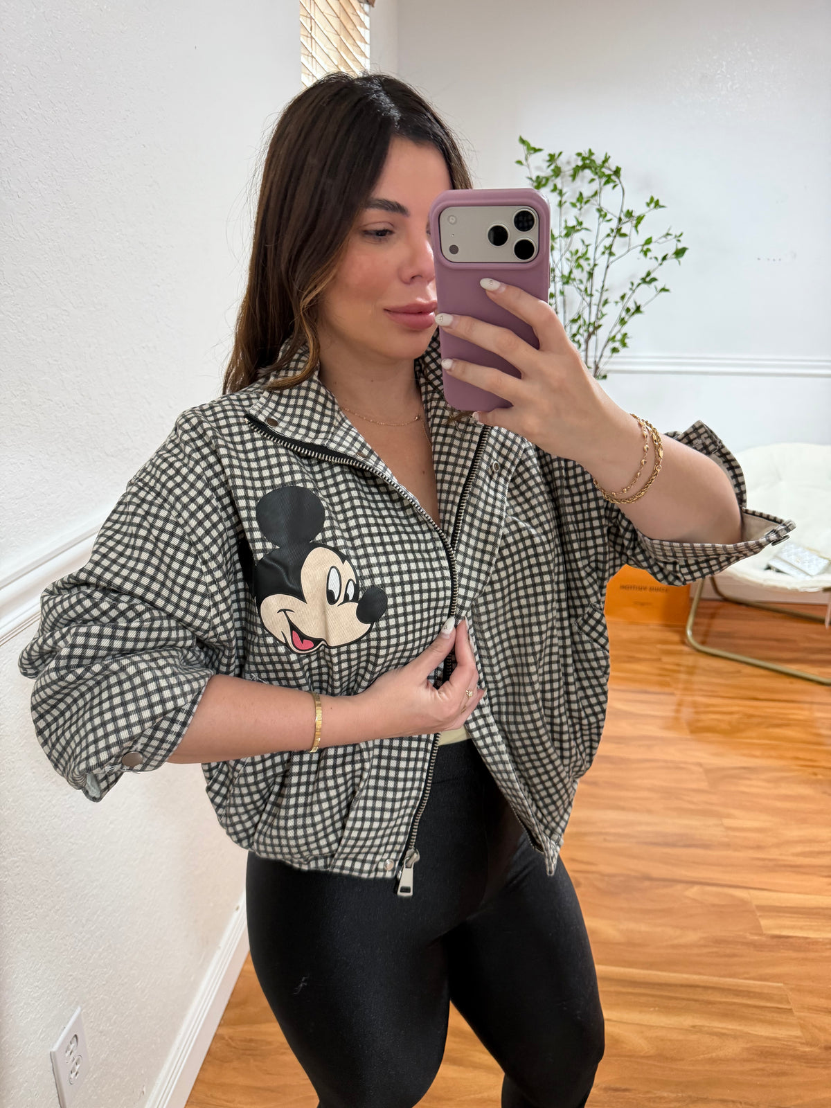 Jacket mic