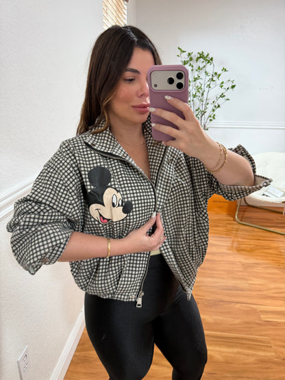 Jacket mic