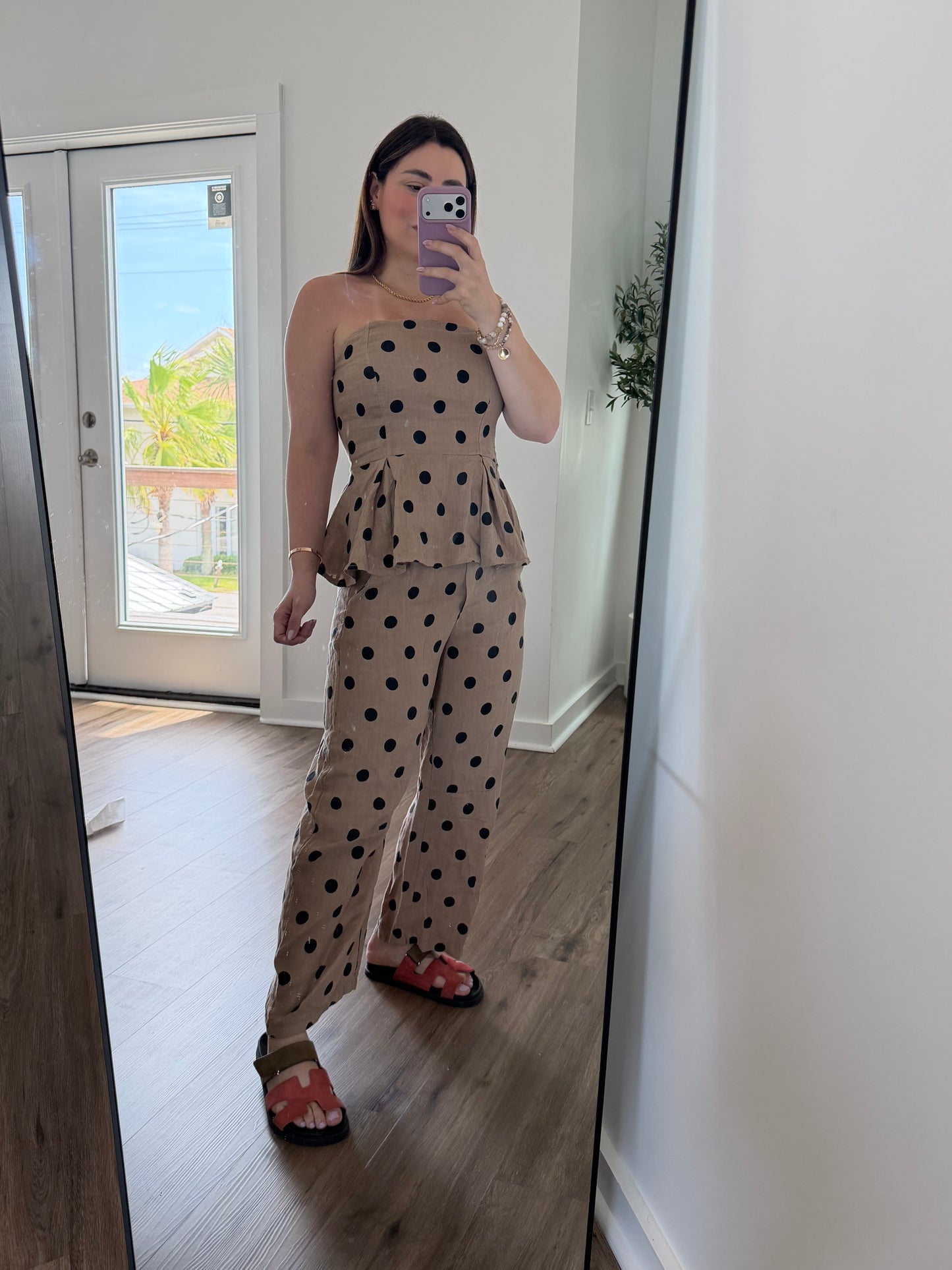 Lino Polka set