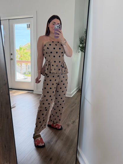 Lino Polka set