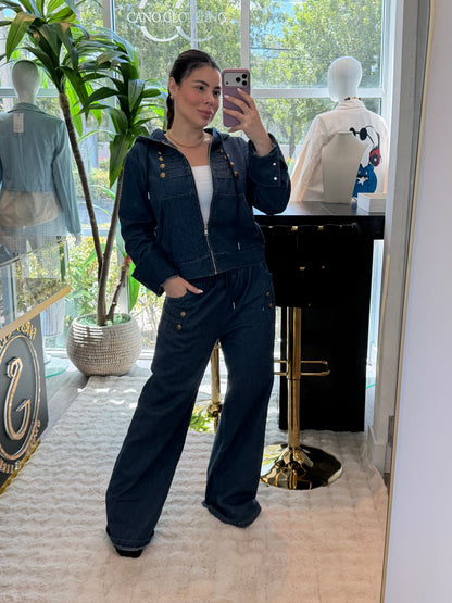 Denim Napoleon set