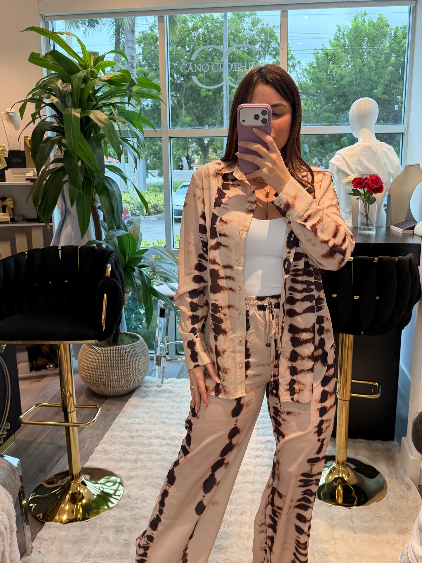 Brown set