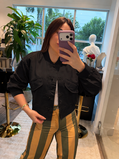 Estilo chino Jacket