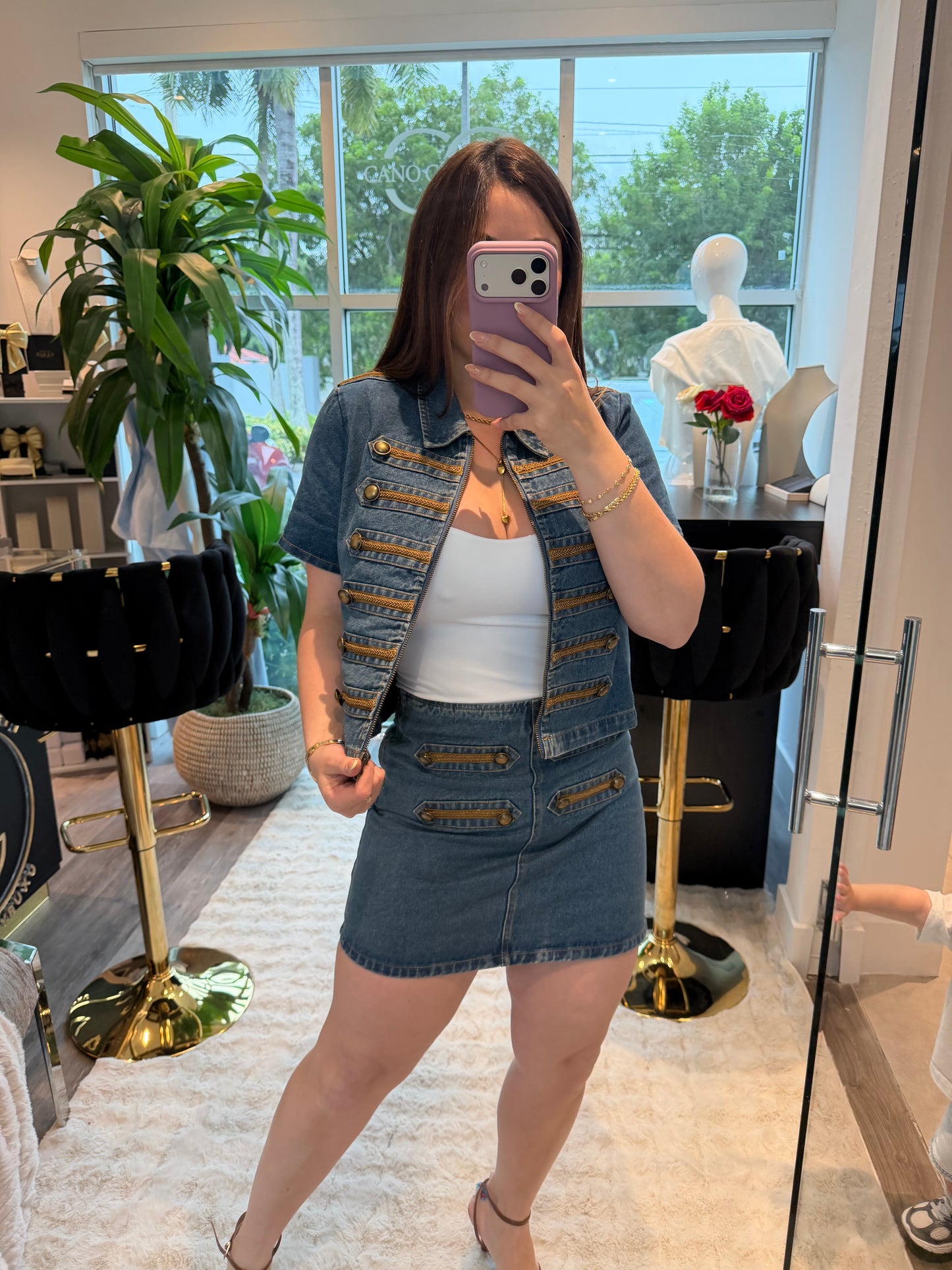 Napoleon skort set