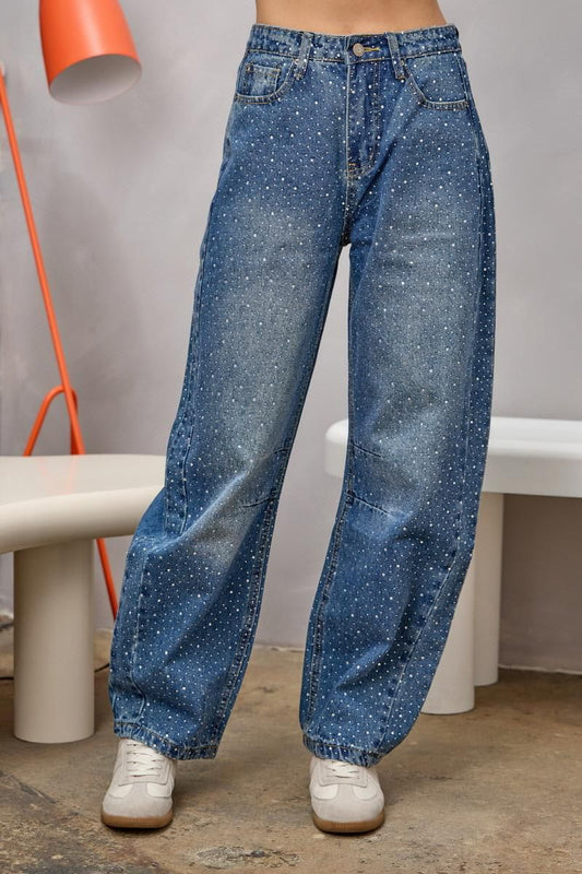 Shine barrels Jeans