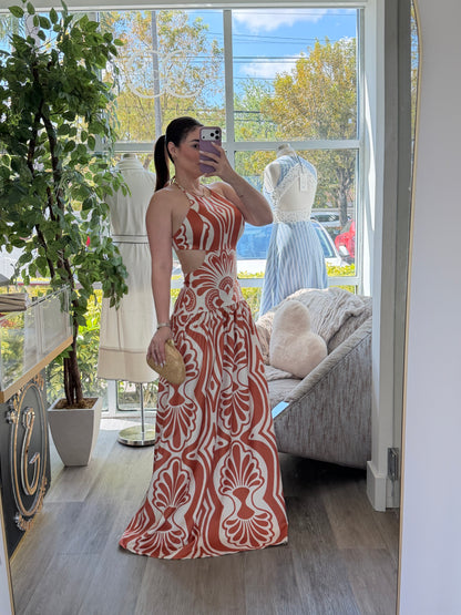 Pilar Maxi dress