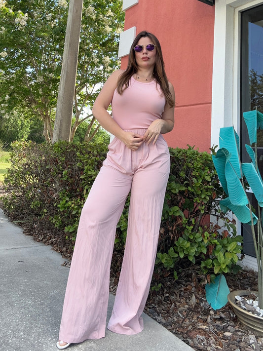 Alo pink set
