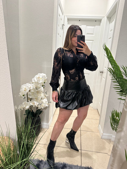 Carla Leathers Skirt