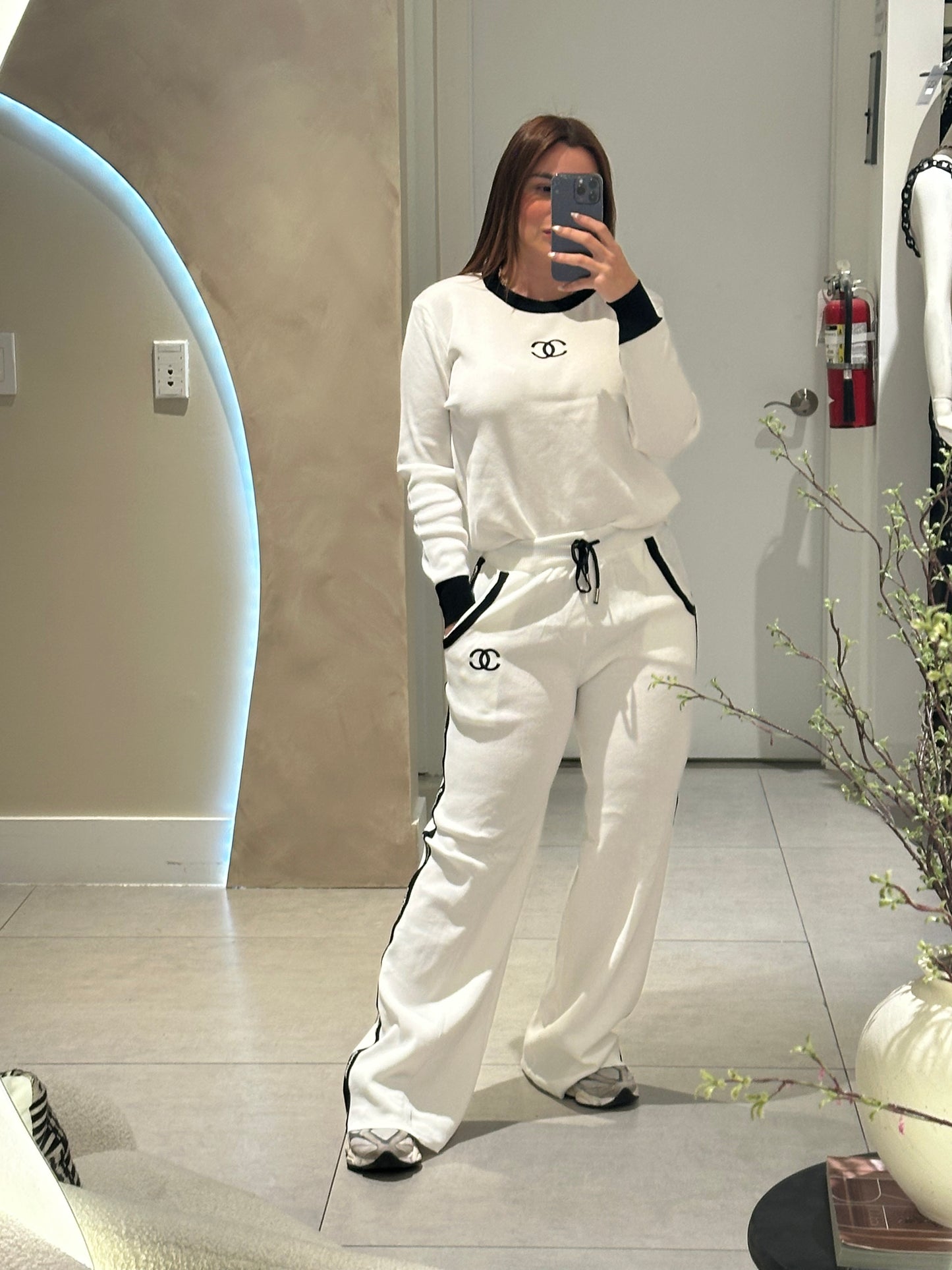 Comfy blanco Cha