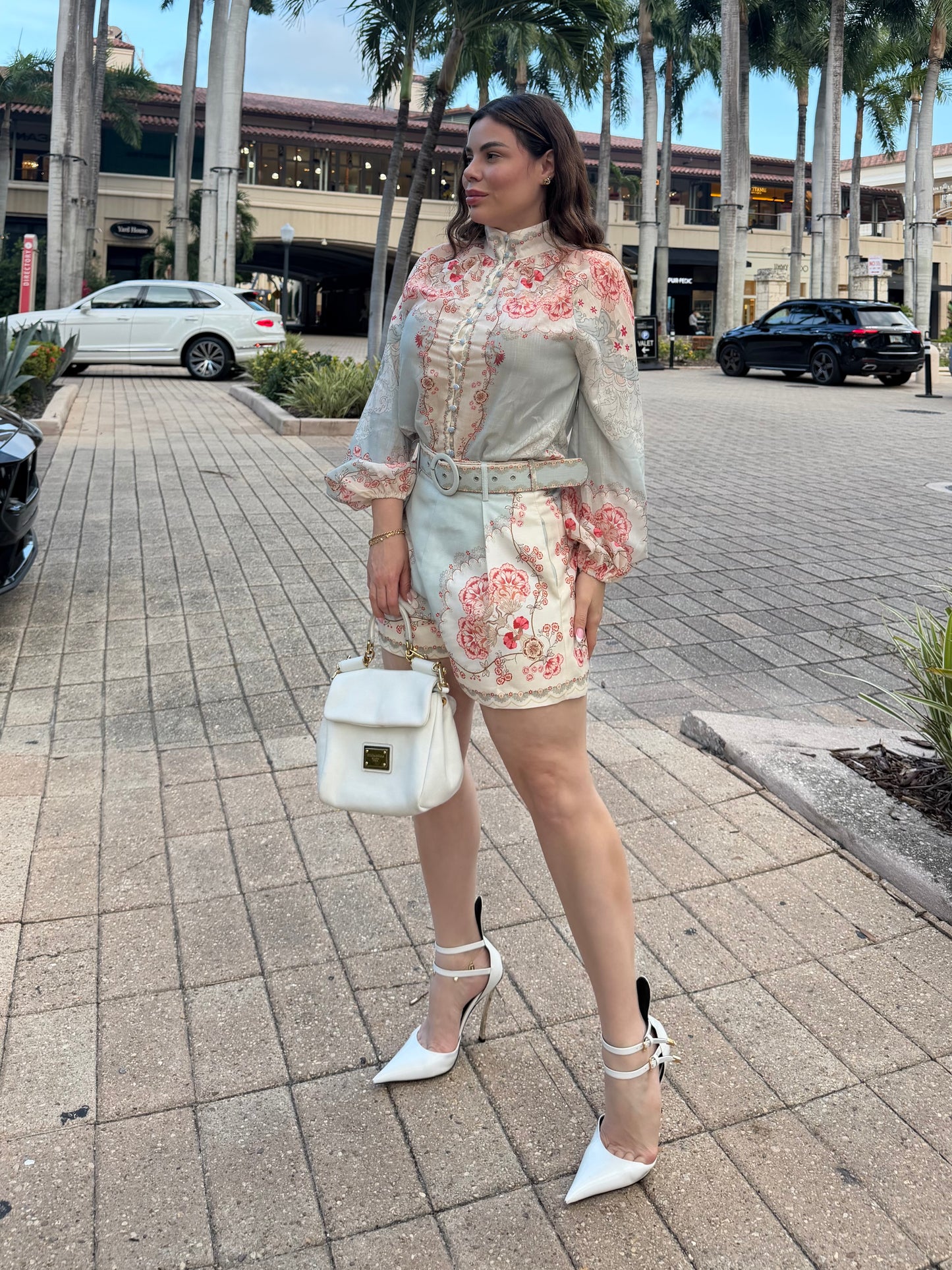 Blossom short set