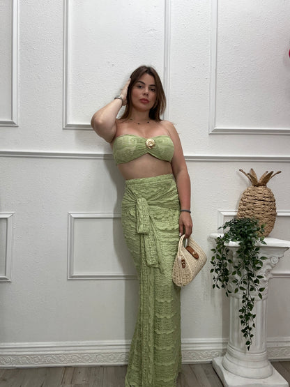 Coral y Sal set