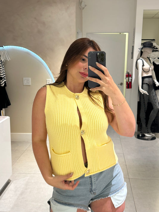 VEST AMARILLO