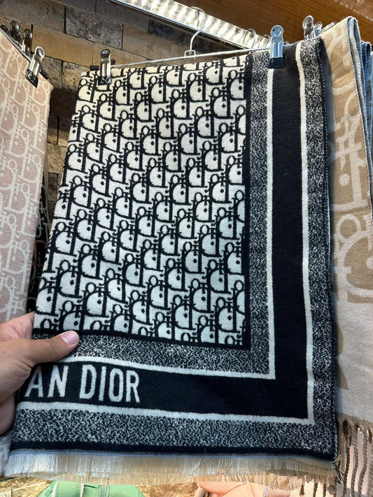 Scarf Dior azul
