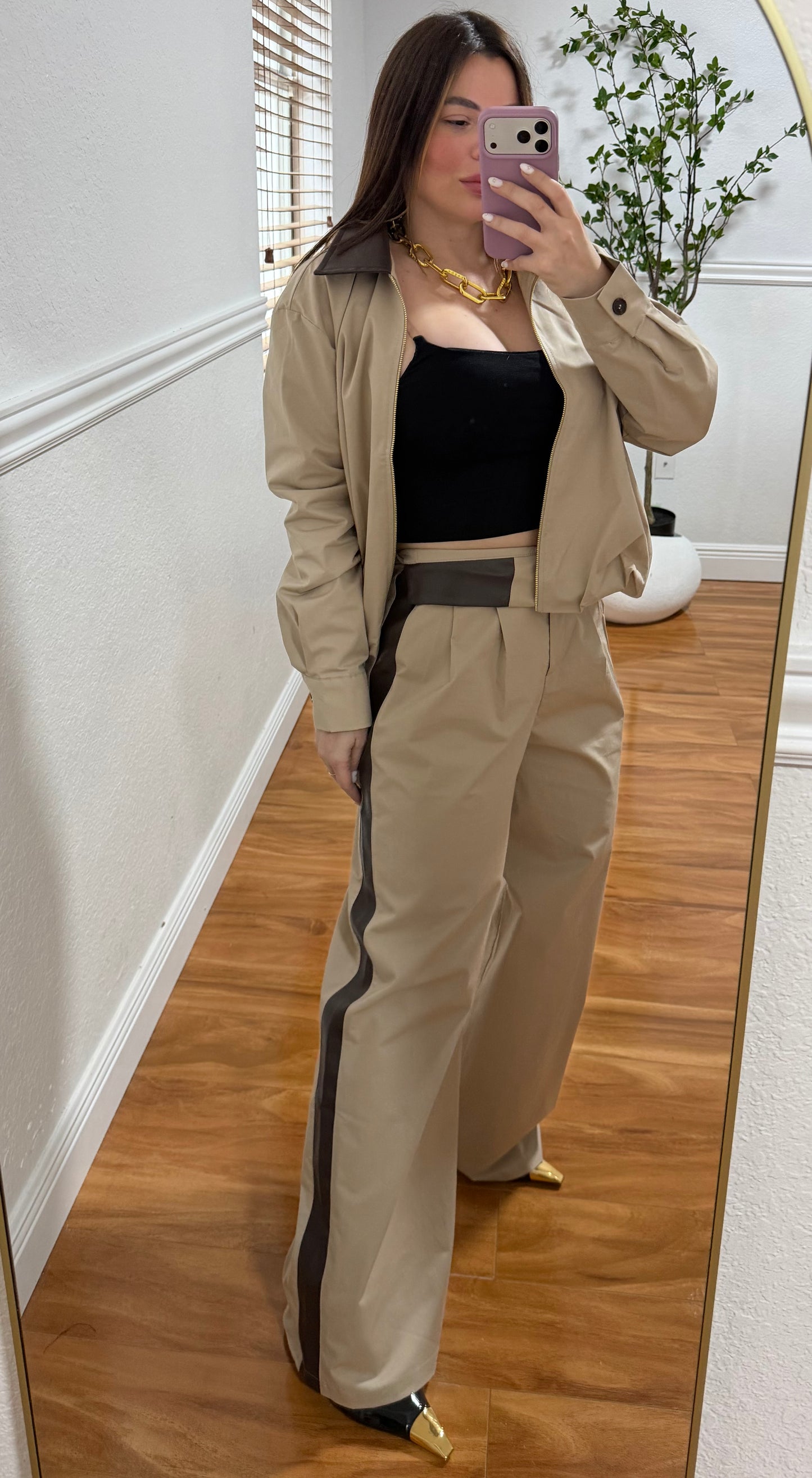 Mocha Edge Set
