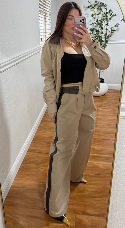 Mocha Edge Set