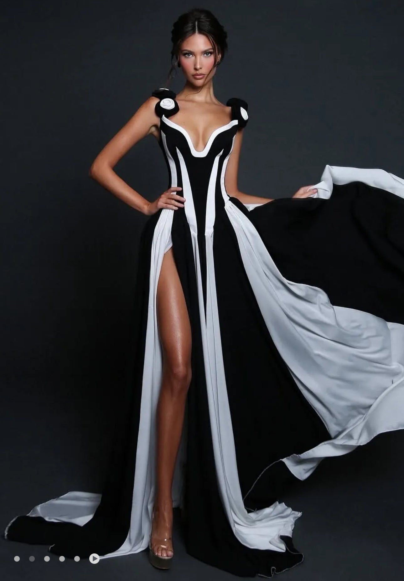Dania maxi dress