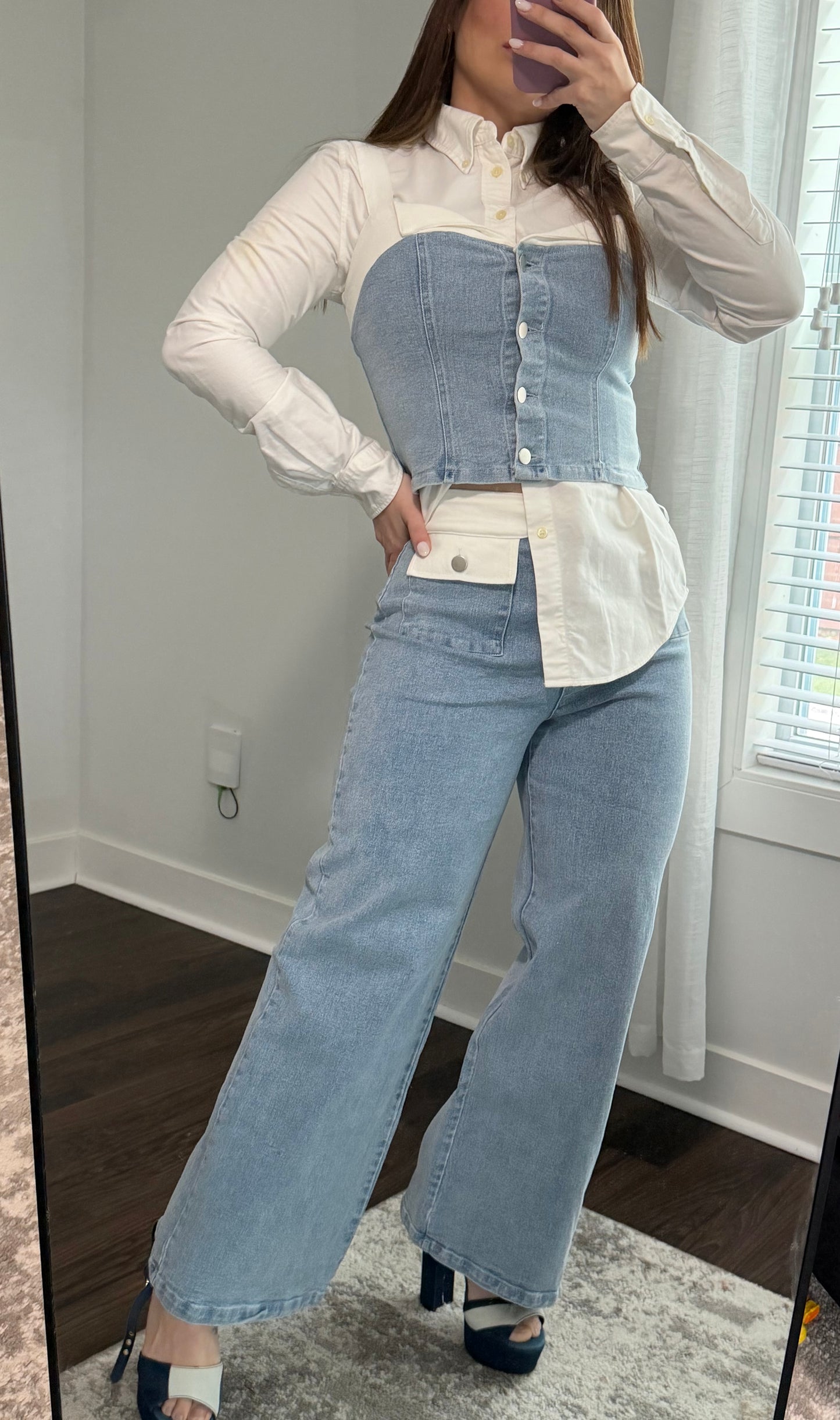 Two pieces Denim set