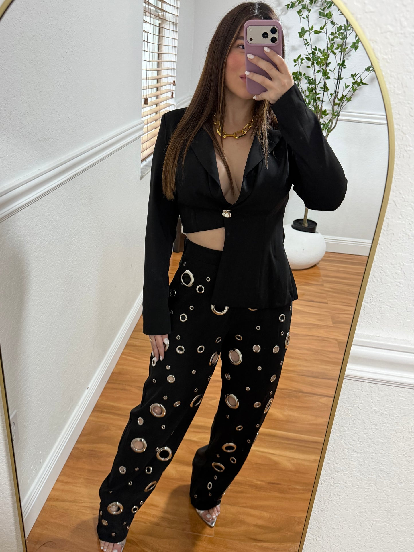 Ring black set