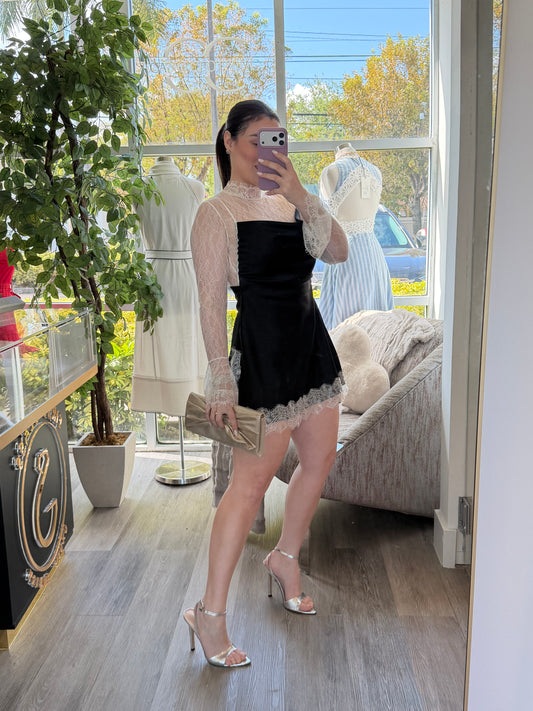 Carlotta mini dress